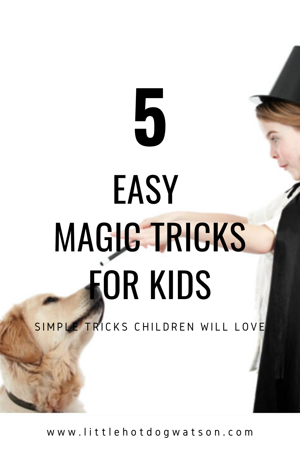 easy magic tricks for kids