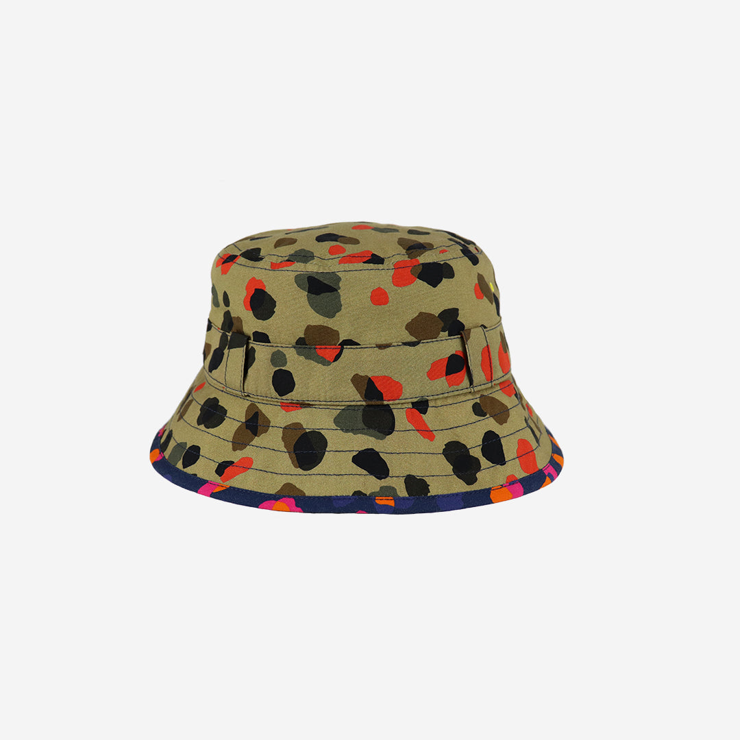 Pink dolphin store camo bucket hat