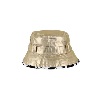 Adults Bucket Sun Hat: Gold