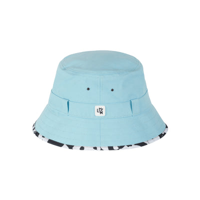 Kids Adventurer Bucket Hat: Pale Blue