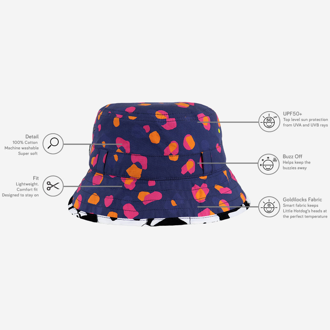 Hot dog bucket store hat