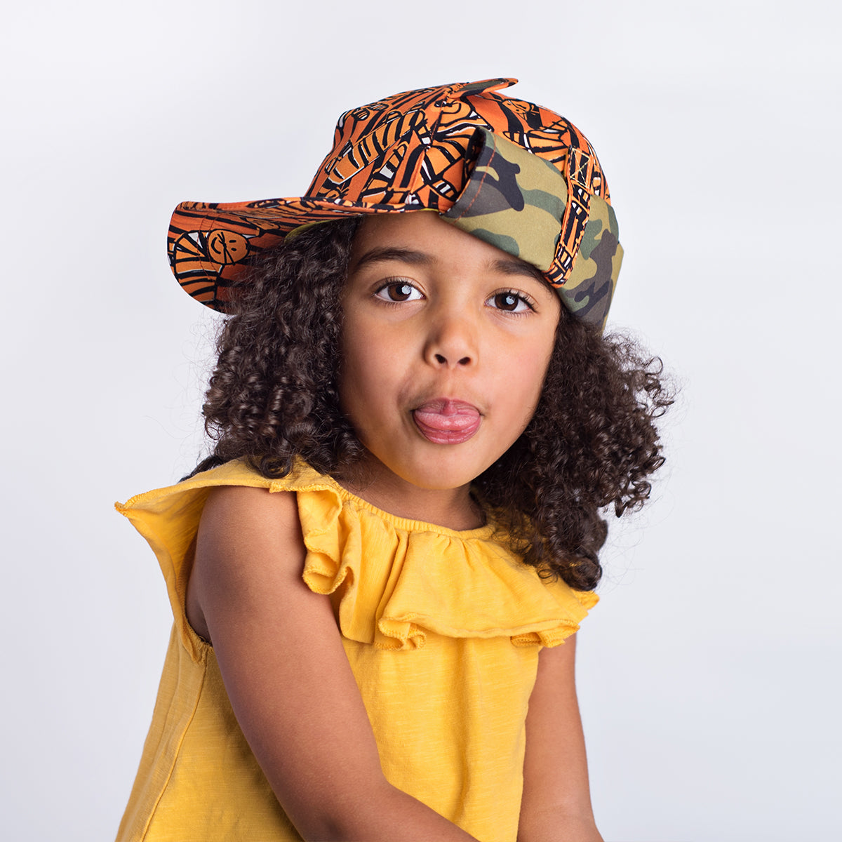 Orange sales kids hat