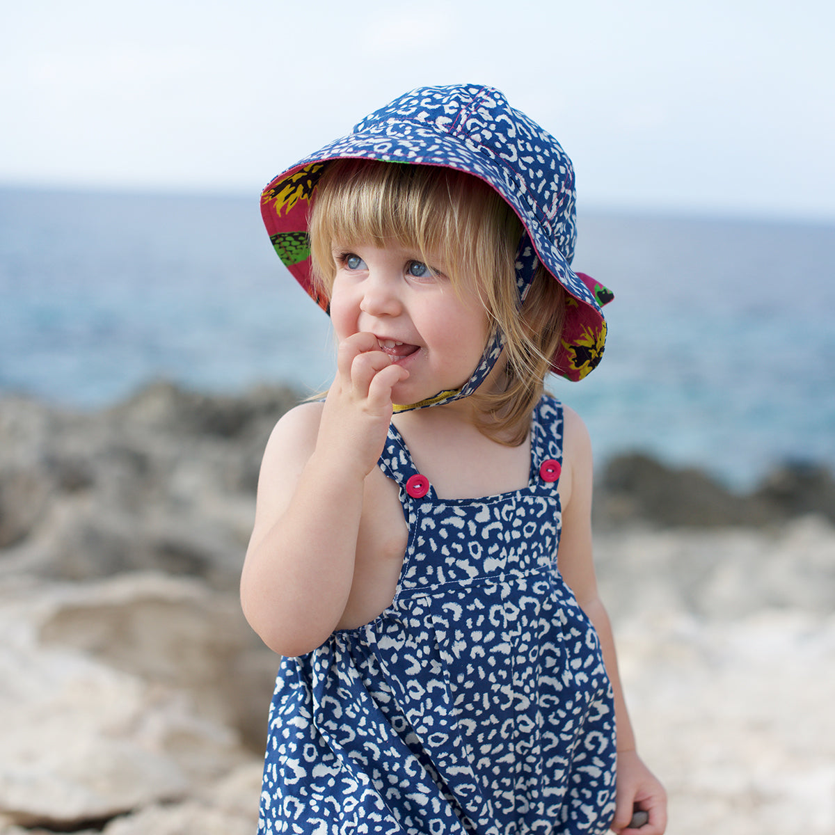 Leopard cheap sun hat