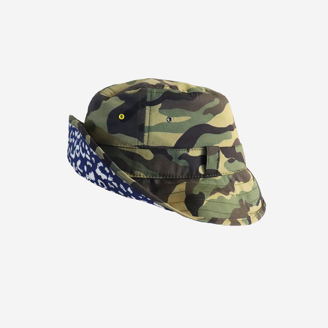 Kids camo bucket hot sale hat