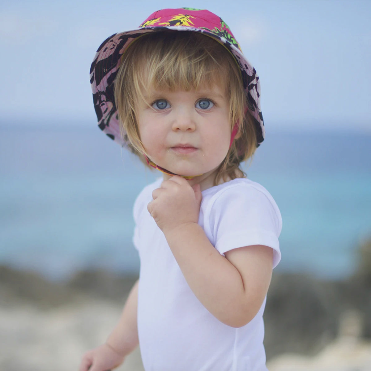 Kids floppy sales sun hat