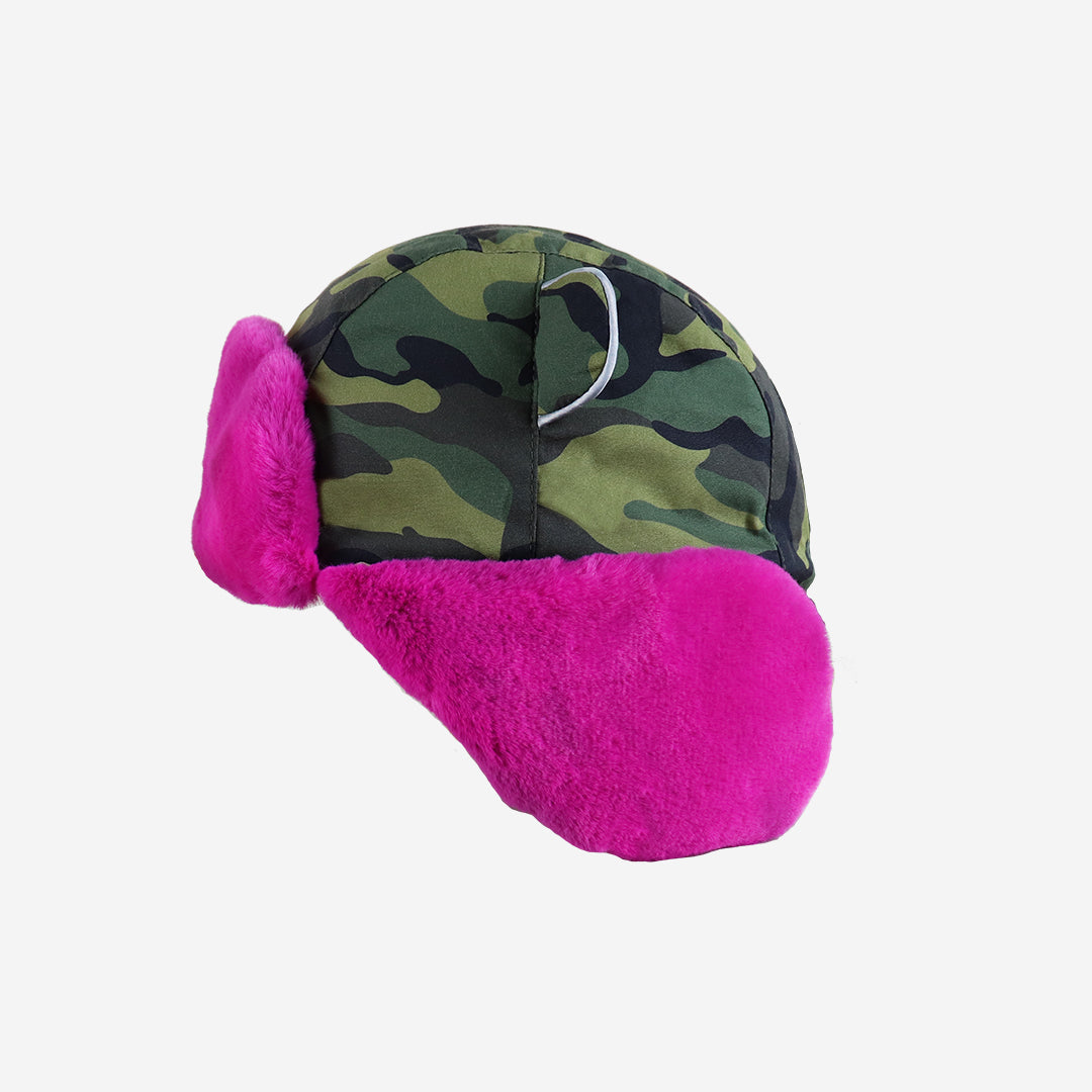 Kids Arctic Cub Hat Camo