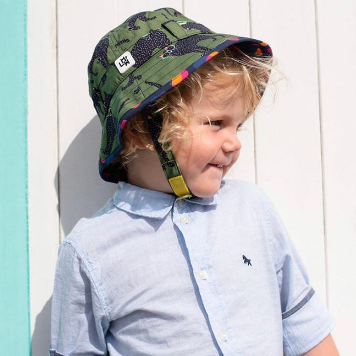 Boys camouflage 2025 bucket hat